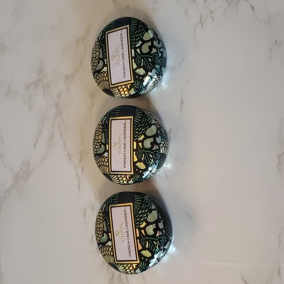 Voluspa Other - VOLUSPA French Cade Lavender Mini Candle x3